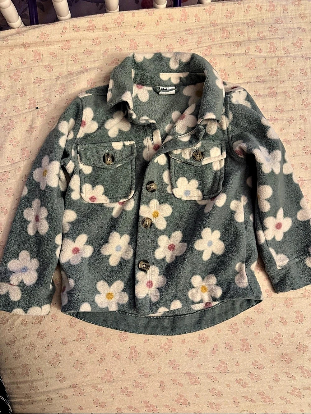 Pekkle Floral Jacket Girls 3T Like New